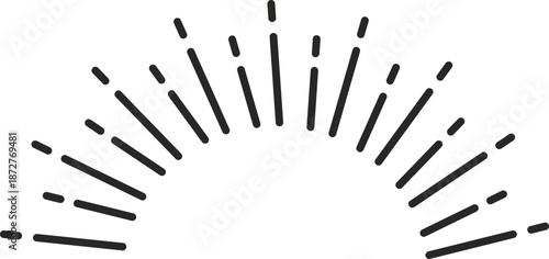 Sunburst and Sunbeam Graphic