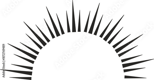 Sunburst and Sunbeam Graphic