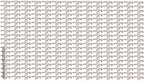 Rifles abstract pattern background vector texture and  rifle  vector background