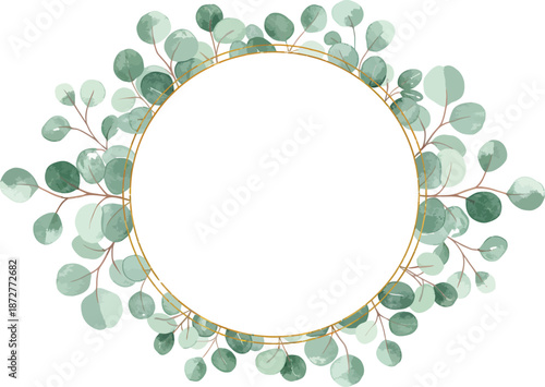 Green and clear beaded jewelry on a gold chain isolated on white background