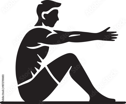 Russian Twist Workout Icon