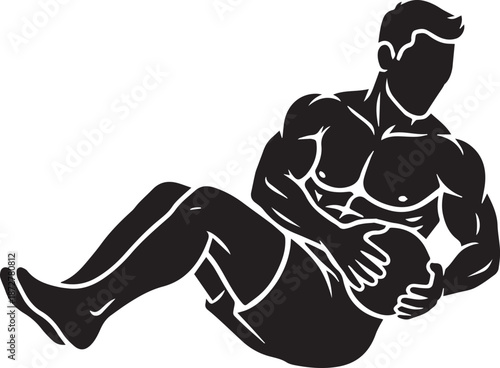 Russian Twist Workout Icon