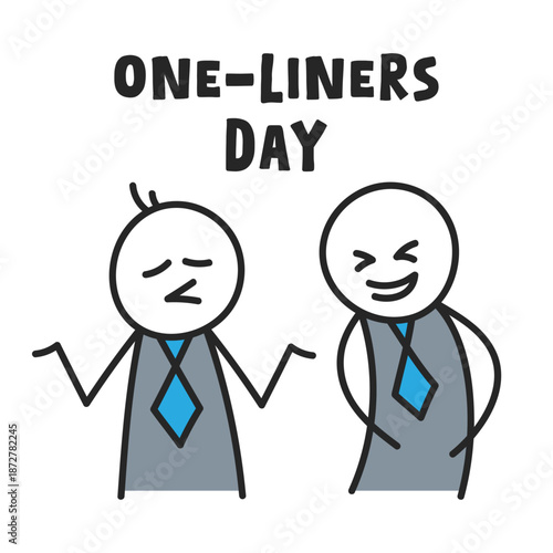 One-Liners Day. January.