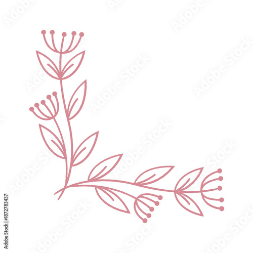 Romantic Corner Decorations & Heart Borders