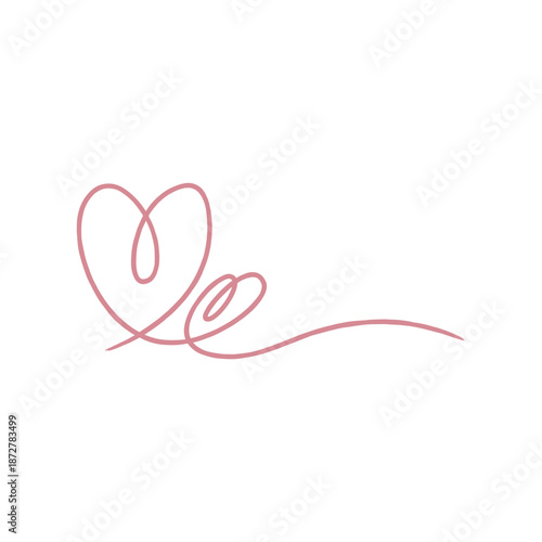 Romantic Corner Decorations & Heart Borders