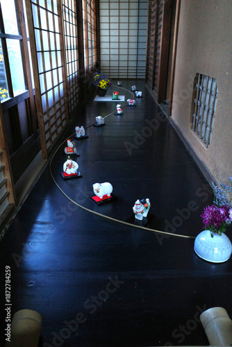 京都泉涌寺雲龍院の秋
