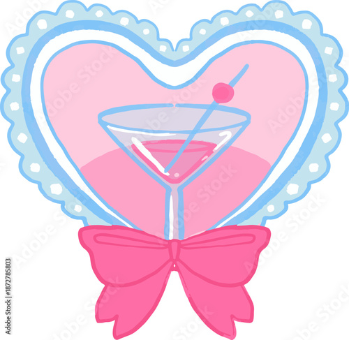 Cute Kawai Sweet Valentine love