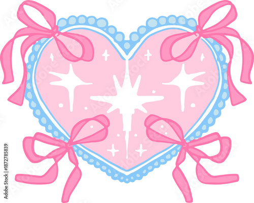 Cute Kawai Sweet Valentine love