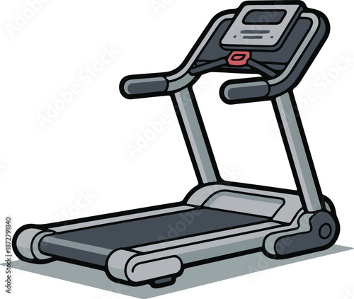 Treadmill machine icon