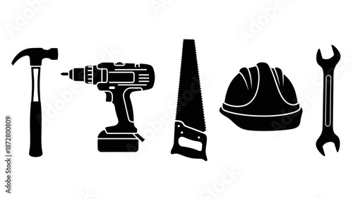 Astronaut Floating in Space Among Stars and Planets, Sci-Fi Flat Design Vector Illustration