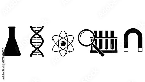 Happy Dog Running in Park Vector Illustration, Joyful Pet Flat Design