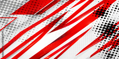 A patriotic American flag with red and white stripes and blue stars ripples as a national symbol of freedom and independence for the United States