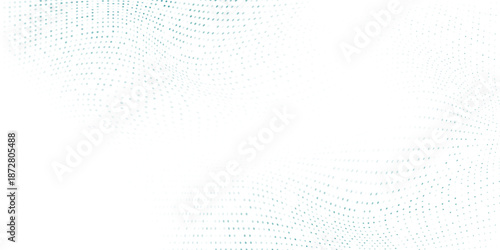 Modern Mesh Dot Vector Gradient Blue Color Halftone Background Staggered Dots Modern