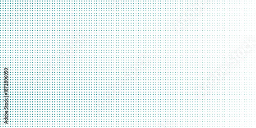 Tableau sur toile Abstract Transparent Dot Vector Gradient Blue Color Halftone Background Staggere