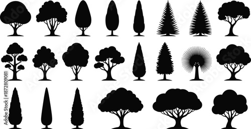 Professional journalism and media icon set featuring reporters, investigative news gathering, cameramen, writers, and broadcasters for press communication concepts illustration.