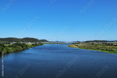 加古川の風景（兵庫県）