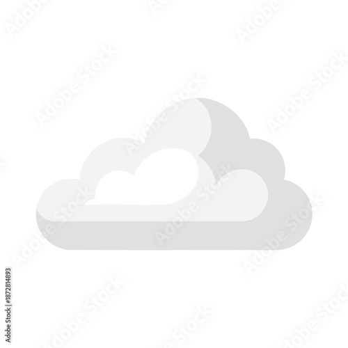 Simple Cloud Icon