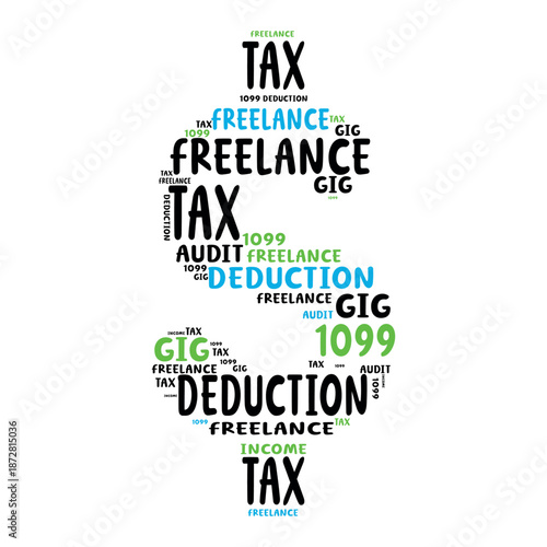 Freelance tax deductions for gig economy workers and 1099 income