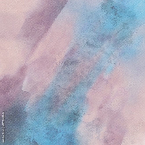 Soft pastel watercolor abstract background texture
