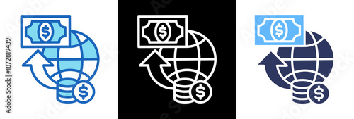 Global Inflation triplestyle icon