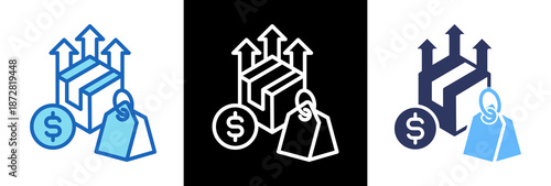 High Prices triplestyle icon