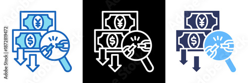 Currency Weakness triplestyle icon