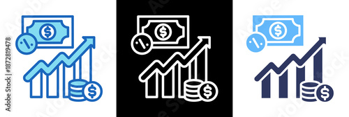 Inflation Trend triplestyle icon