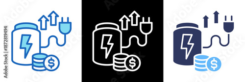 Energy Inflation triplestyle icon