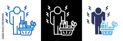 Consumer Pain triplestyle icon