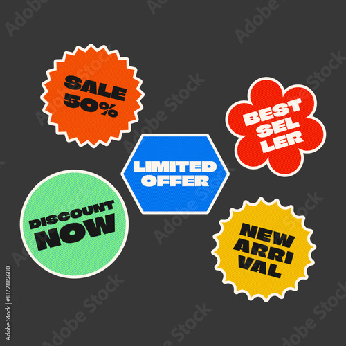 sale-promotion-discount-offer-badge-sticker-colorful-vector-illustration