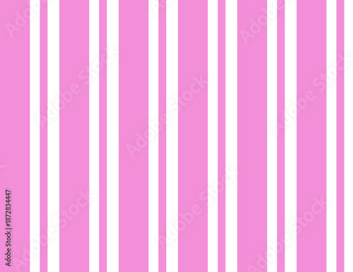 シックシンストライプイラスト ピンク版