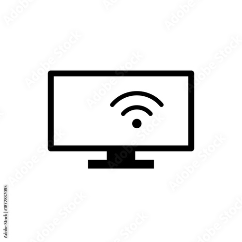 インターネット回線をイメージしたアイコン