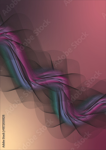 abstract smoke background