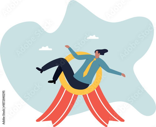 Self promotion, encouragement and motivate yourself for positive thinking and achieve success.about a man and his life.