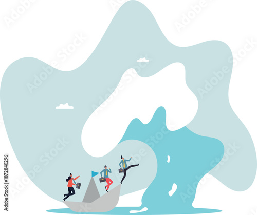 Courage and leadership to win business success, teamwork to help survive crisis,about a man and his life.