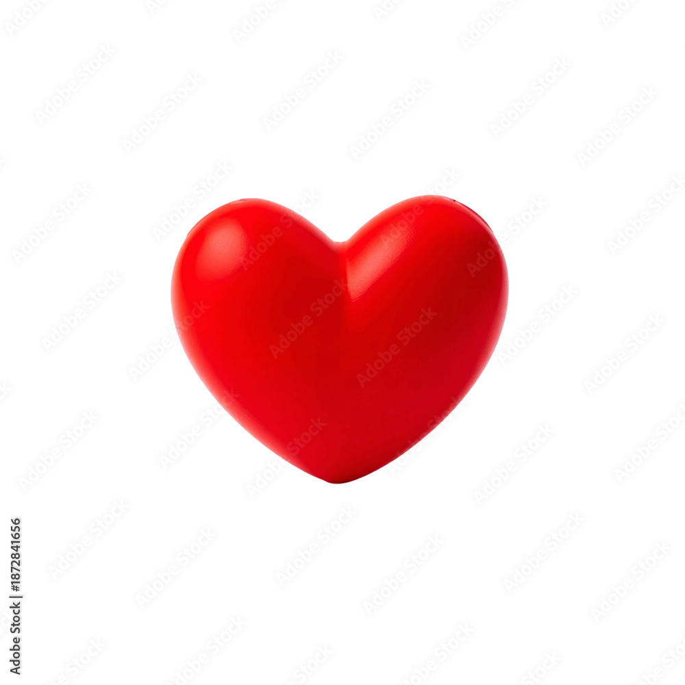 Fototapeta premium Red heart symbol