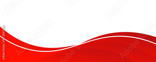 Modern abstract red line background curve element with white space for text and message design, overlapping layers. abstract decoration