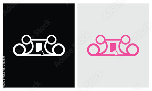 letter concept design family,happy family,happy day, good, love, logo