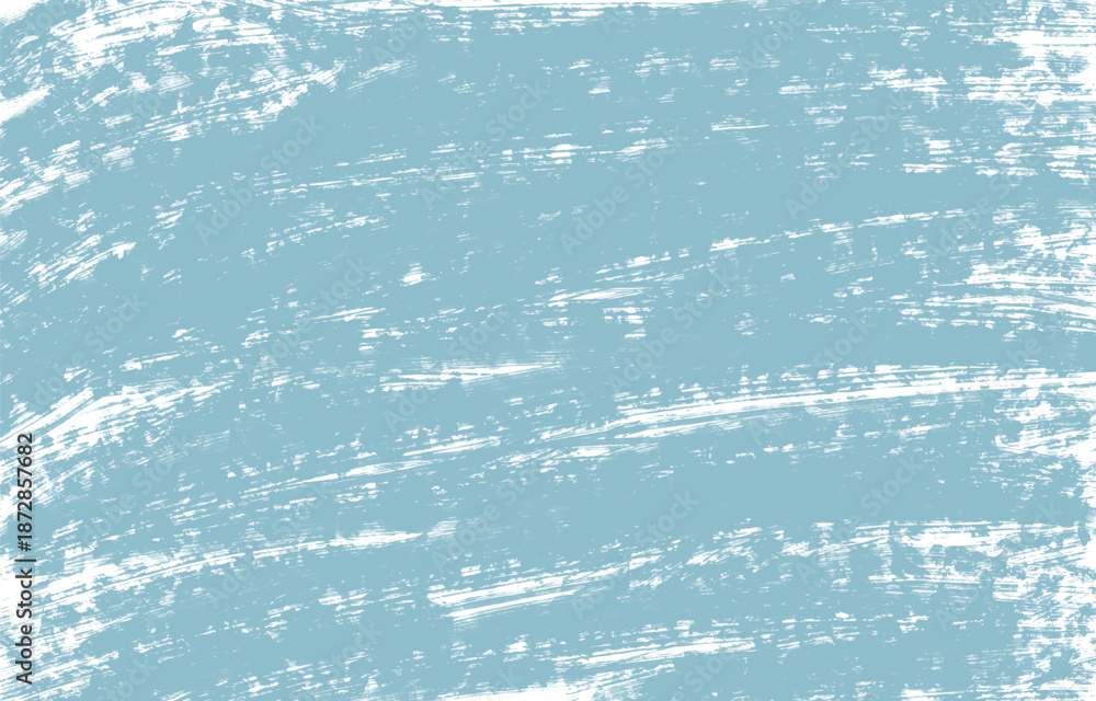 Naklejka premium 水色のムラのあるペイント背景 Adobe Illustrator Artwork