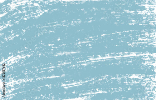 水色のムラのあるペイント背景　Adobe Illustrator Artwork