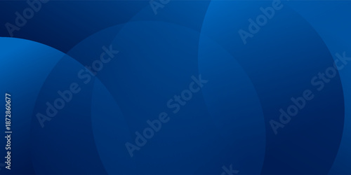Abstract Blue Gradient Background with Smooth Organic Shapes and Soft Overlay Layers, Modern Minimal Design for Business Presentation, Corporate Banner, Website Header, Technology Background and Profe