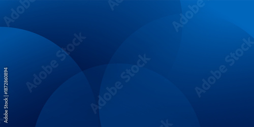 Abstract Blue Gradient Background with Smooth Organic Shapes and Soft Overlay Layers, Modern Minimal Design for Business Presentation, Corporate Banner, Website Header, Technology Background and Profe