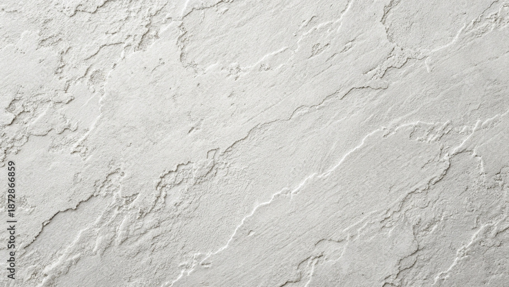 Fototapeta premium a raw plaster texture in chalk white with visible.png