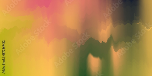 Abstract paint background, colorful watercolor with brush strokes. Blurred painted texture, drawing. Fluid paint. Ink on paper. Panoramic wallpaper, pattern.