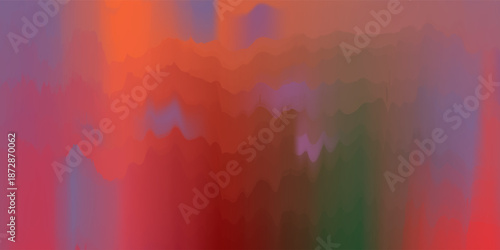 Abstract watercolor art background template.