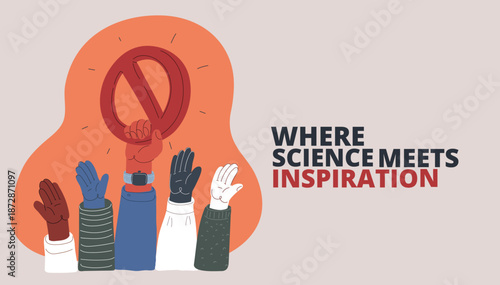 Cartoon vector illustration of three people’s feet in warm socks, symbolizing family, coziness, togetherness