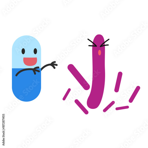 mycobacterium tuberculosis infection disease concept. TB test, medicine treatment and Drug-Resistant