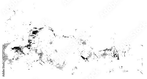 Subtle white grunge texture with light scratches and dust overlay