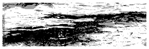 Abstract grunge texture background with rough horizontal scratches and noise