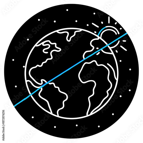 Simple vector file illustration